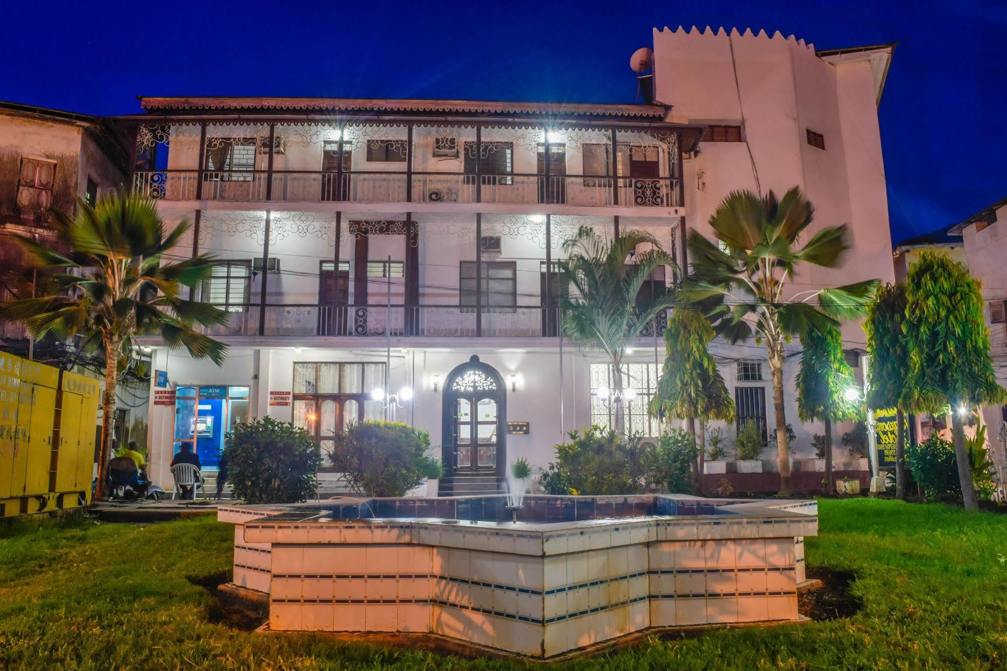 Mazsons Hotel Zanzibar 外观 照片